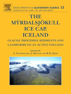 cover image of The Myrdalsjokull Ice Cap, Iceland